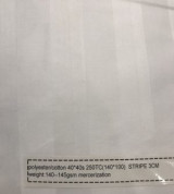 vải 250TC STRIPE 3cm