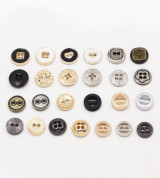 Phụ liệu cúc khóa 15