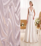 Vải Phi may áo cưới