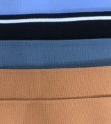 vải  Bo cổ cá sấu, bo 2 da, 3 da