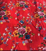 Vải hoa mai, vải hoa đào khổ 1,6m