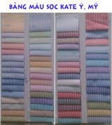 Vải kate sọc