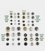 Phụ liệu cúc khóa 6