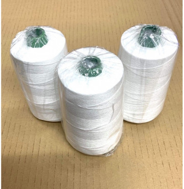 Chỉ cotton bó thịt giò, may bao bì