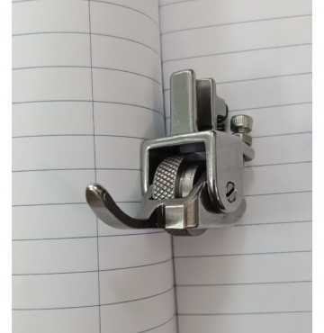 Chân vịt chống nhăn may dây kéo các loại