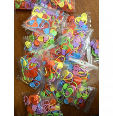 20 Kim băng lấy dấu khi đan, móc.