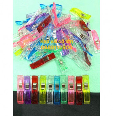 Combo 10 cái kẹp vải lớn giá rẻ còn 30k