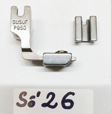 Chân vịt may nhún dùng cho máy công nghiệp 1 kim