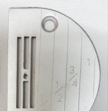 Mặt nguyệt máy may công nghiệp 1 kim 4 cầu