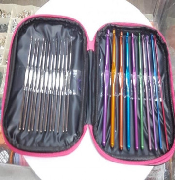 Bộ 22 cây móc đủ cỡ bán lẻ giá sỉ