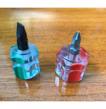 Bộ 2 tua vít vặn ốc máy may, máy vắt sổ