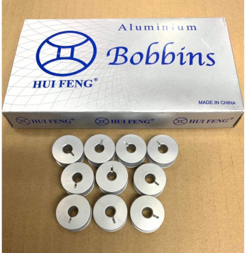 Combo 10 cái suốt nhôm loại 1 dùng máy may công nghiệp 1 kim