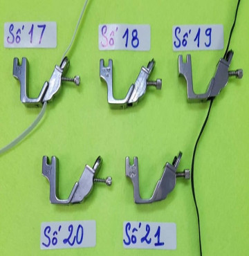 Chân vịt chần thun máy may công nghiệp 1 kim