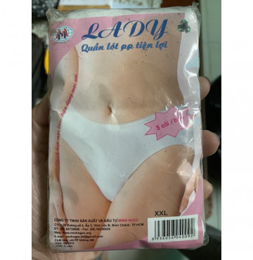 Quần lót giấy (5 cái)