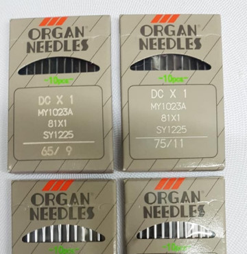 Kim máy vắt sổ ký hiệu DC hiệu Organ của Nhật