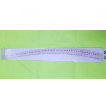 Thước cong TC14 dùng trong may mặc