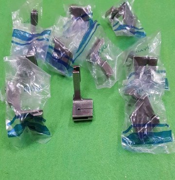 Chân vịt 1 lớp nhún và 1 lớp không nhún dùng cho máy công nghiệp