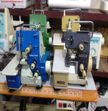 Vắt sổ Babylok 3 chỉ