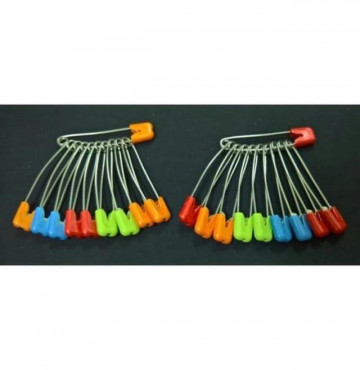 10 cây kim tây của Đức đầu 2 lớp thép và nhựa khóa được