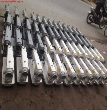 JUKI DDL -5550 TRẮNG GHI