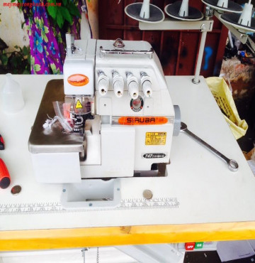 Chập vắt sổ cuốn bèo SIRUBA