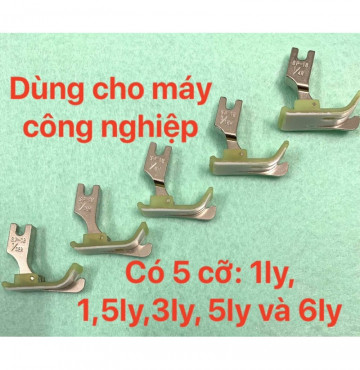 Chân vịt diễu 2 da dùng may vải thun, vải rít máy công nghiệpc