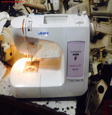 Máy may Juki 15CN chạy bàn ga