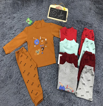 Bộ nỉ sơ sinh TA