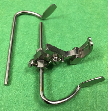 Chân vịt chần bông thang hoặc may mí dùng máy công nghiệp 1 kim