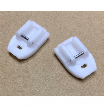 Chân vịt nhựa may dây kéo giọt nước dùng cho máy gia đình đa chức năng