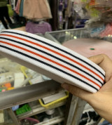 1m Thun sọc may lưng quần thể thao.