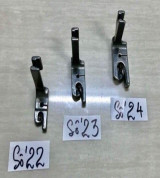 Bộ 5 chân vịt cuốn lai 5 size máy công nghiệp 1 kim