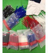 Combo 50 cái ruột bút ủi bay màu tặng kèm 1 vỏ bút