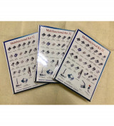 Bộ 32 chân vịt máy may gia đình đa chức năng