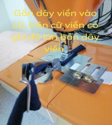 Cữ may lé pijama dùng cho máy công nghiệp 1 kim