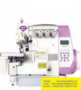 HX6814TD-03UTD3-AK máy vắt sổ HIKARI , máy vắt sổ 2 kim 4 chỉ