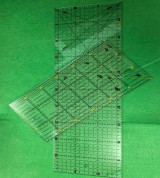 Thước quilt dùng vẽ cắt vải, làm đồ handmade