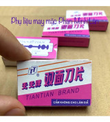 Lưỡi lam hộp 10 cái giá rẻ có 7k