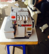 Chập vắt sổ cuốn bèo SIRUBA