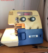 Vắt sổ juki 2 chỉ