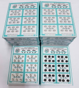 Nút bấm xịn sò chính hiệu 555 của Đức màu trắng