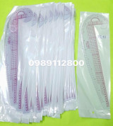 Thước cong mica dẻo