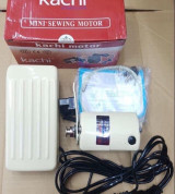 Môtơ máy gia đình 1 kiểu đường may, máy con bướm