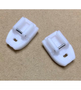 Chân vịt nhựa may dây kéo giọt nước dùng cho máy gia đình đa chức năng