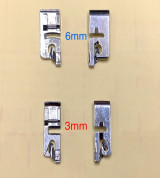 Chân vịt cuốn lai/ cuốn gấu lá hẹ máy gia đình đa chức năng. 6mm