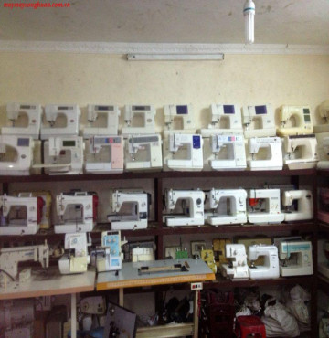 Máy may đa năng các loại