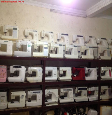 Máy may đa năng các loại