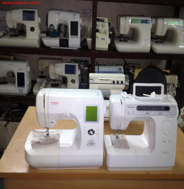 Máy SINGER 9700 DX, 7800