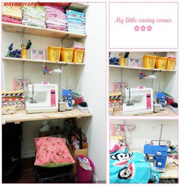 Máy may  Brother Anpha