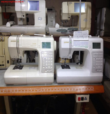 Máy may Janome S7800 may , thêu đa năng